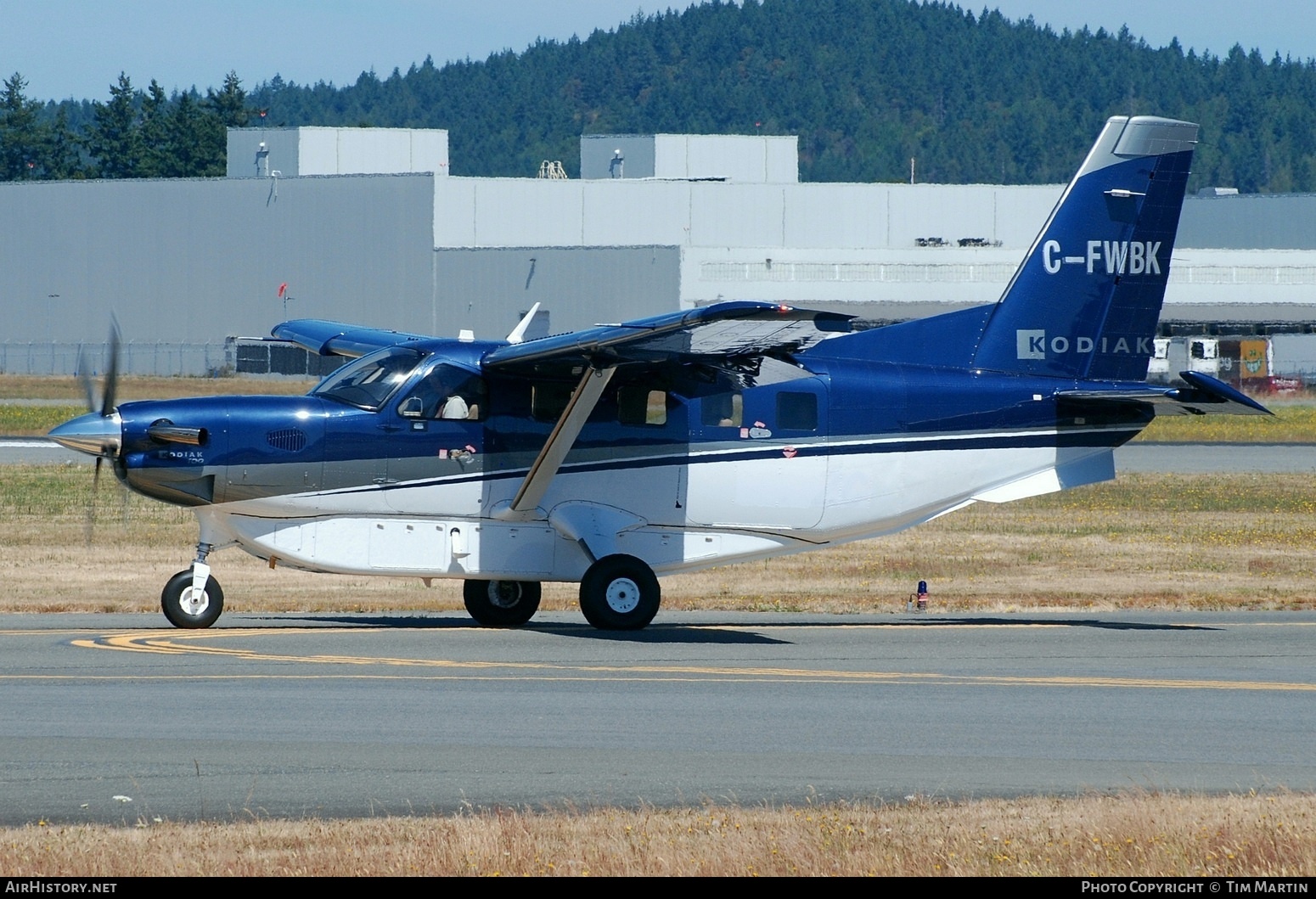 Aircraft Photo of C-FWBK | Quest Kodiak 100 | AirHistory.net #585744