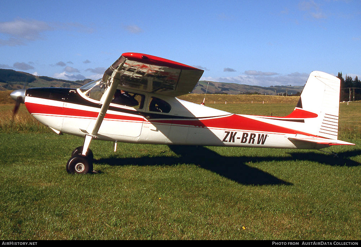 Aircraft Photo of ZK-BRW | Cessna 180 | AirHistory.net #585750