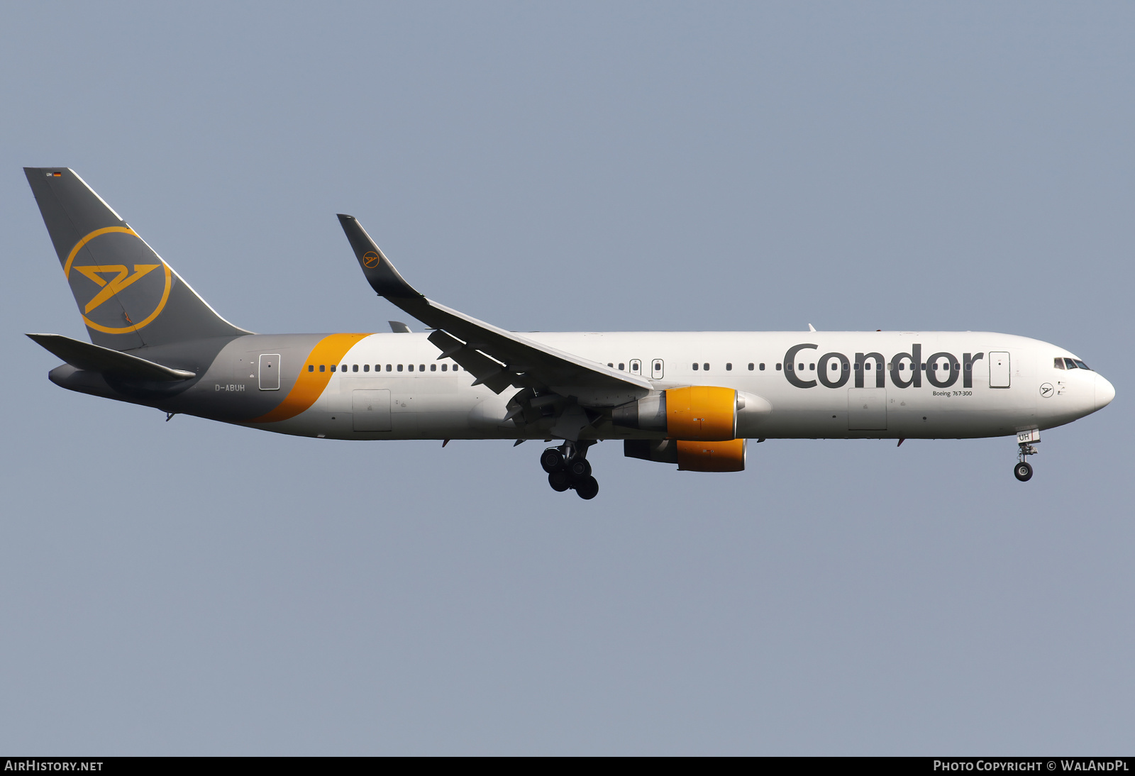 Aircraft Photo of D-ABUH | Boeing 767-330/ER | Condor Flugdienst | AirHistory.net #585752