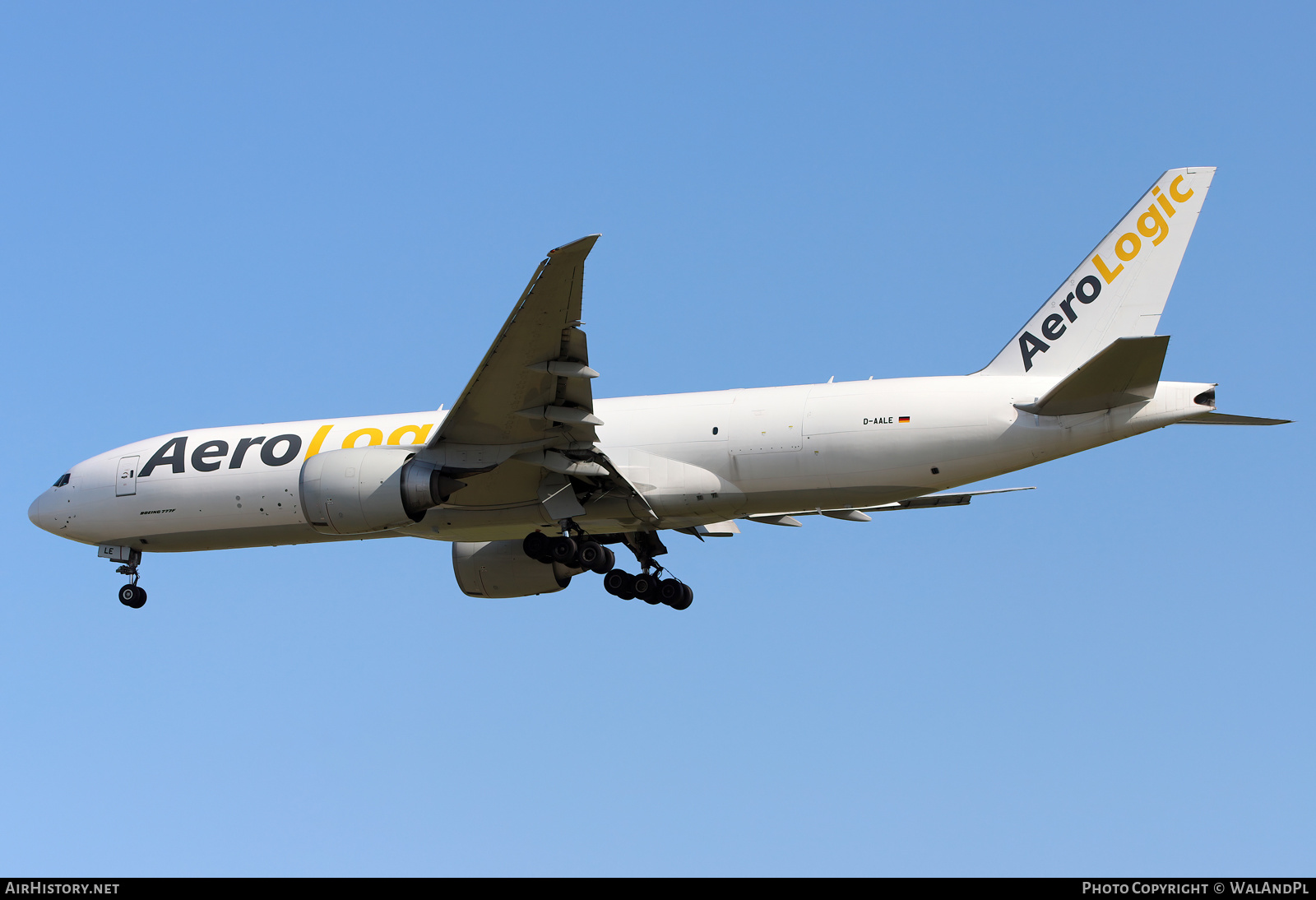 Aircraft Photo of D-AALE | Boeing 777-FZN | AeroLogic | AirHistory.net #585753