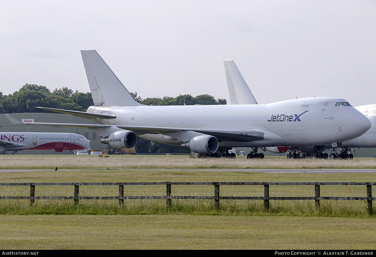 Aircraft Photo of TF-AME | Boeing 747-409F/SCD | JetOneX | AirHistory.net #585754