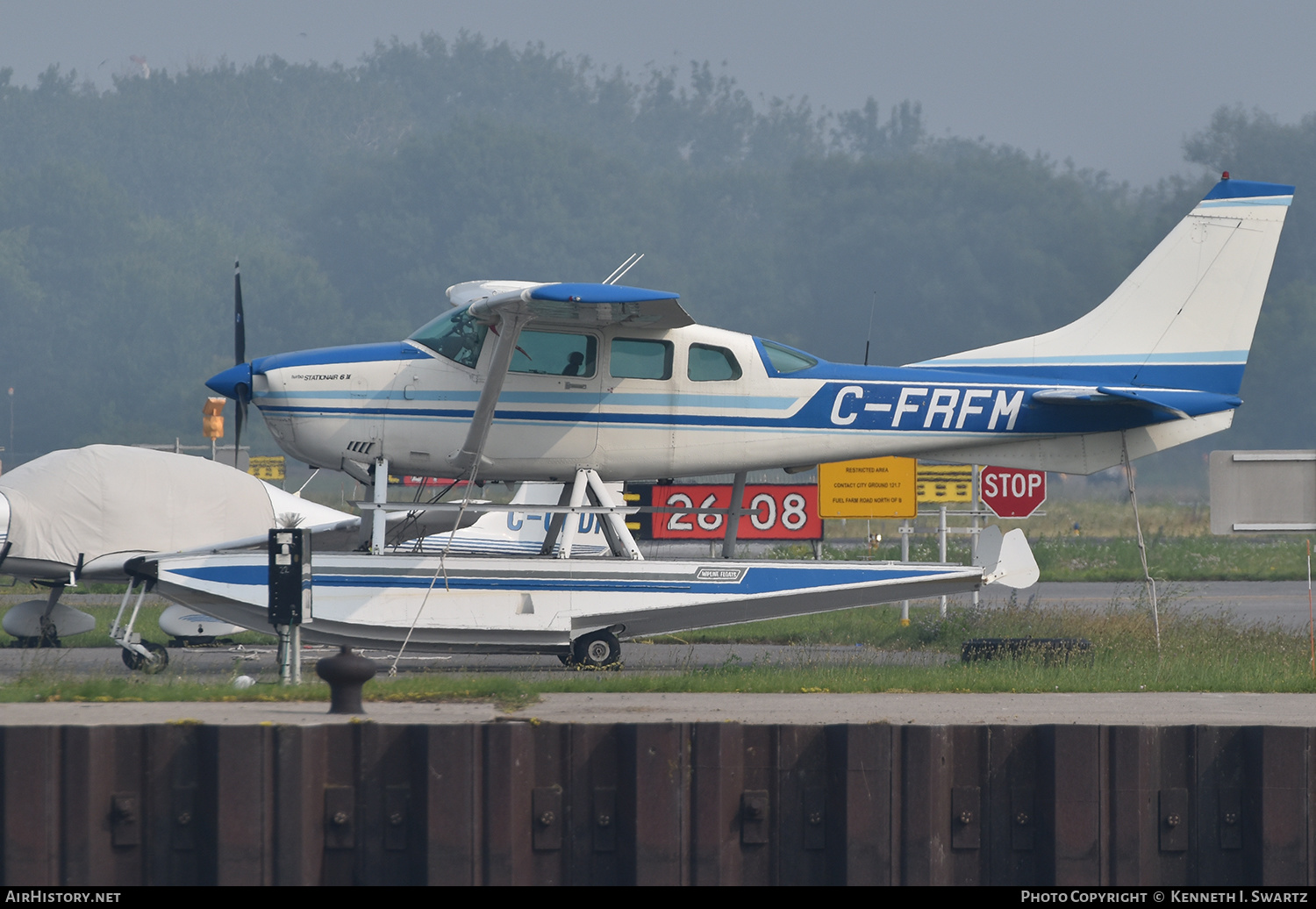 Aircraft Photo of C-FRFM | Cessna TU206G Turbo Stationair 6 | AirHistory.net #585755