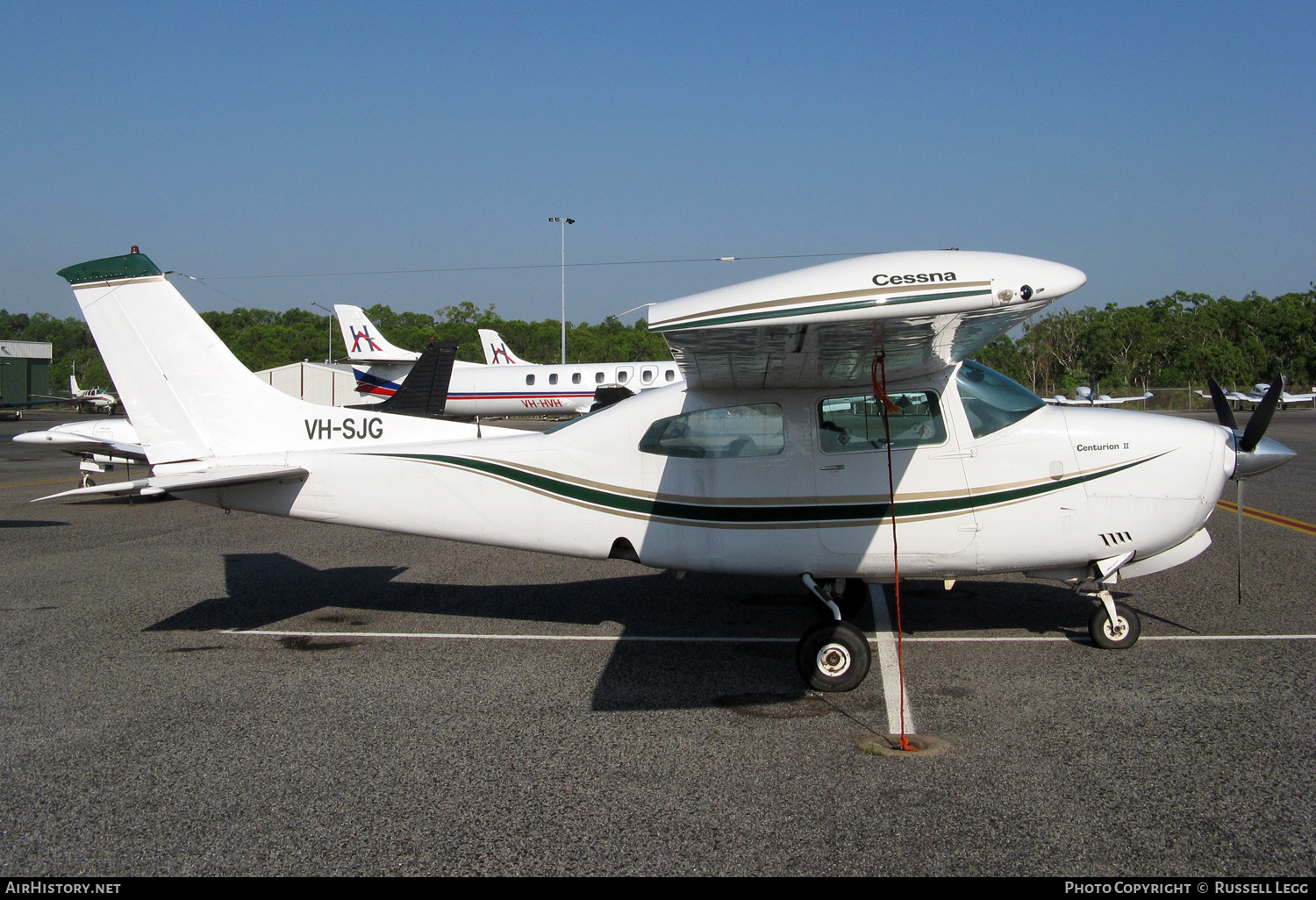 Aircraft Photo of VH-SJG | Cessna 210N Centurion | AirHistory.net #585758
