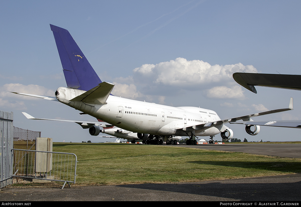 Aircraft Photo of TF-AAK | Boeing 747-428 | AirHistory.net