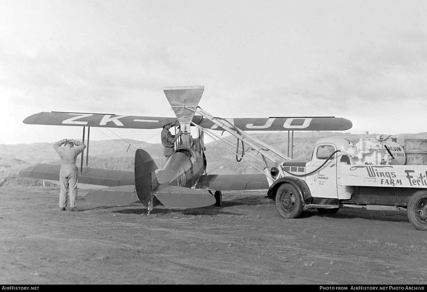 Aircraft Photo of ZK-AJO | De Havilland D.H. 82A Tiger Moth | AirHistory.net #585764