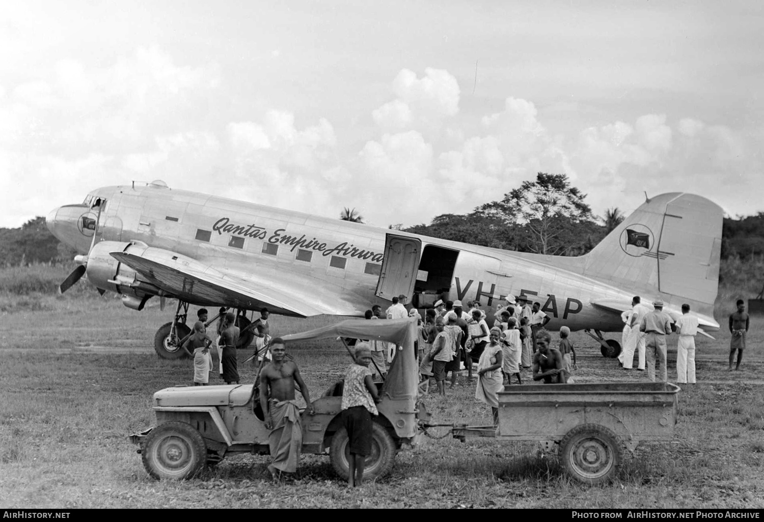 Aircraft Photo of VH-EAP | Douglas C-47A Skytrain | Qantas Empire Airways - QEA | AirHistory.net #585766