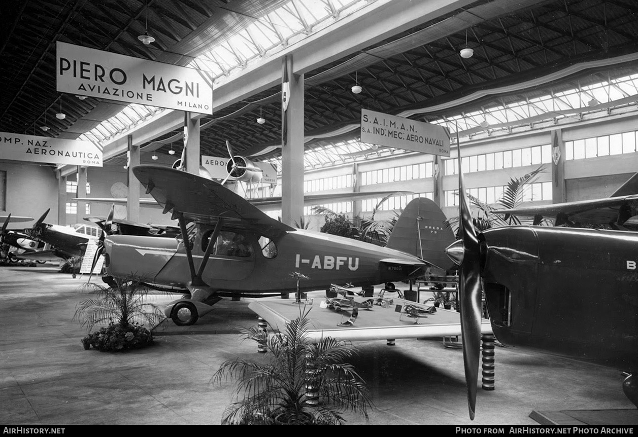 Aircraft Photo of I-ABFU | Breda Ba.79 | AirHistory.net #585767