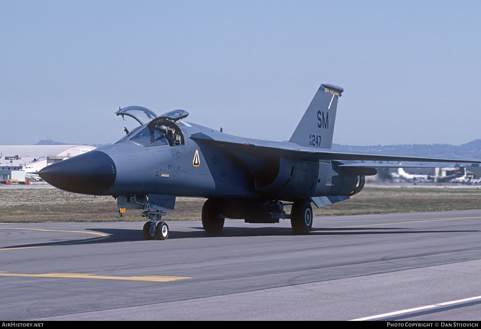 Aircraft Photo of 68-0247 / AF68-247 | General Dynamics F-111G Aardvark | USA - Air Force | AirHistory.net #585771