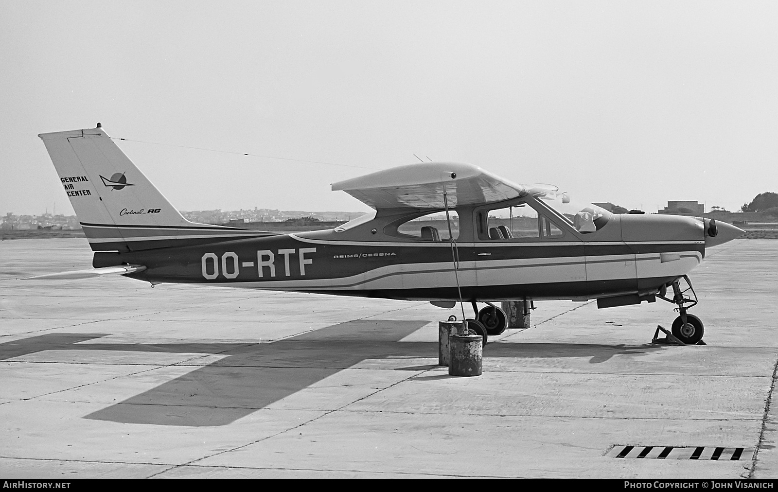 Aircraft Photo of OO-RTF | Reims F177RG Cardinal RG | General Air Center | AirHistory.net #585773