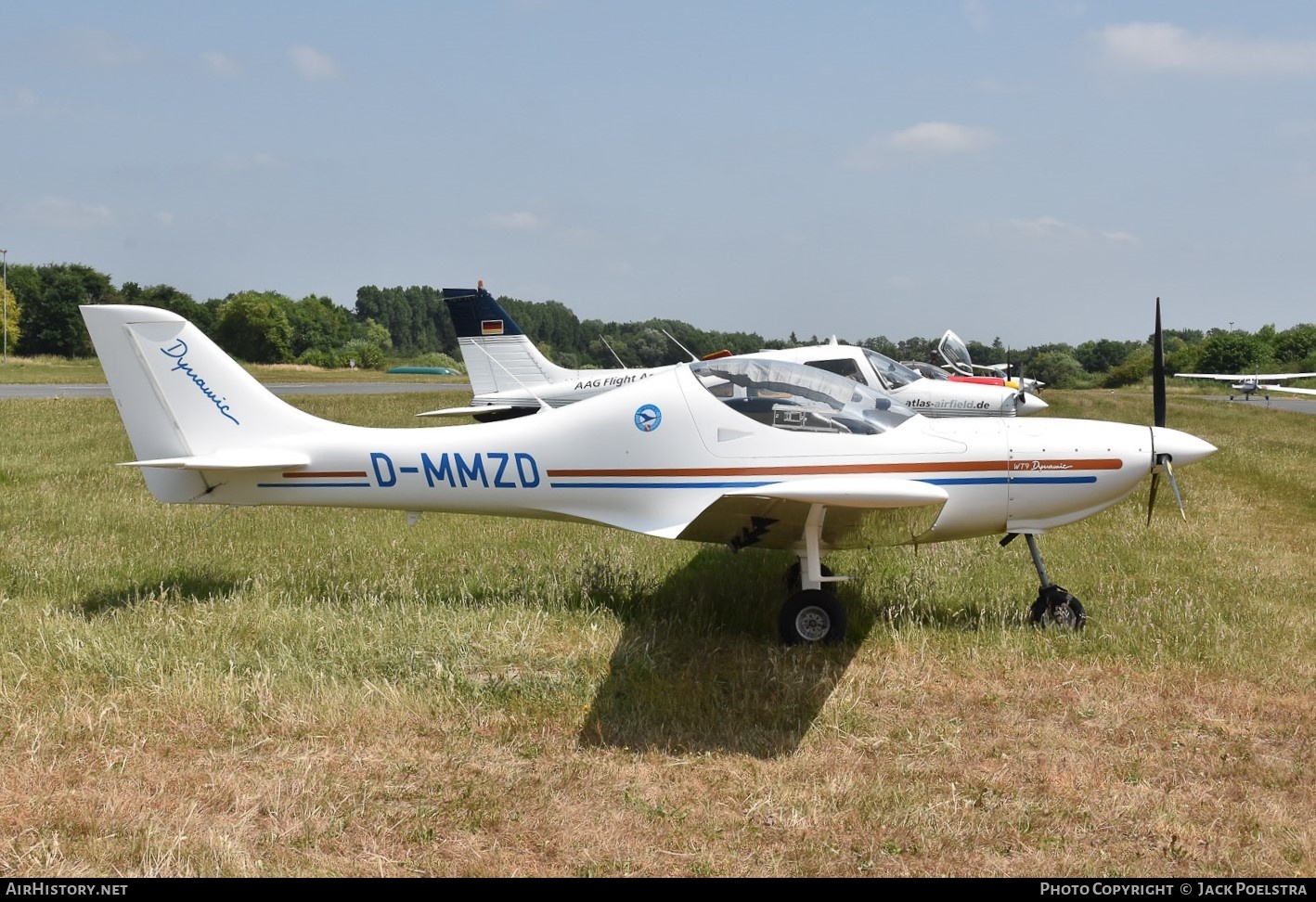 Aircraft Photo of D-MMZD | Aerospool WT-9 Dynamic | AirHistory.net #585779