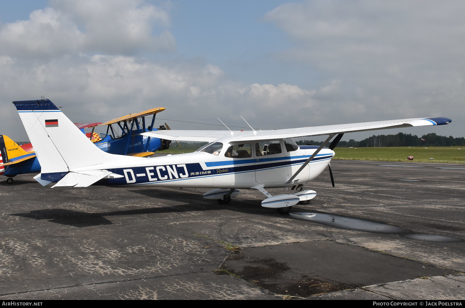 Aircraft Photo of D-ECNJ | Reims FR172H Reims Rocket | AirHistory.net #585780