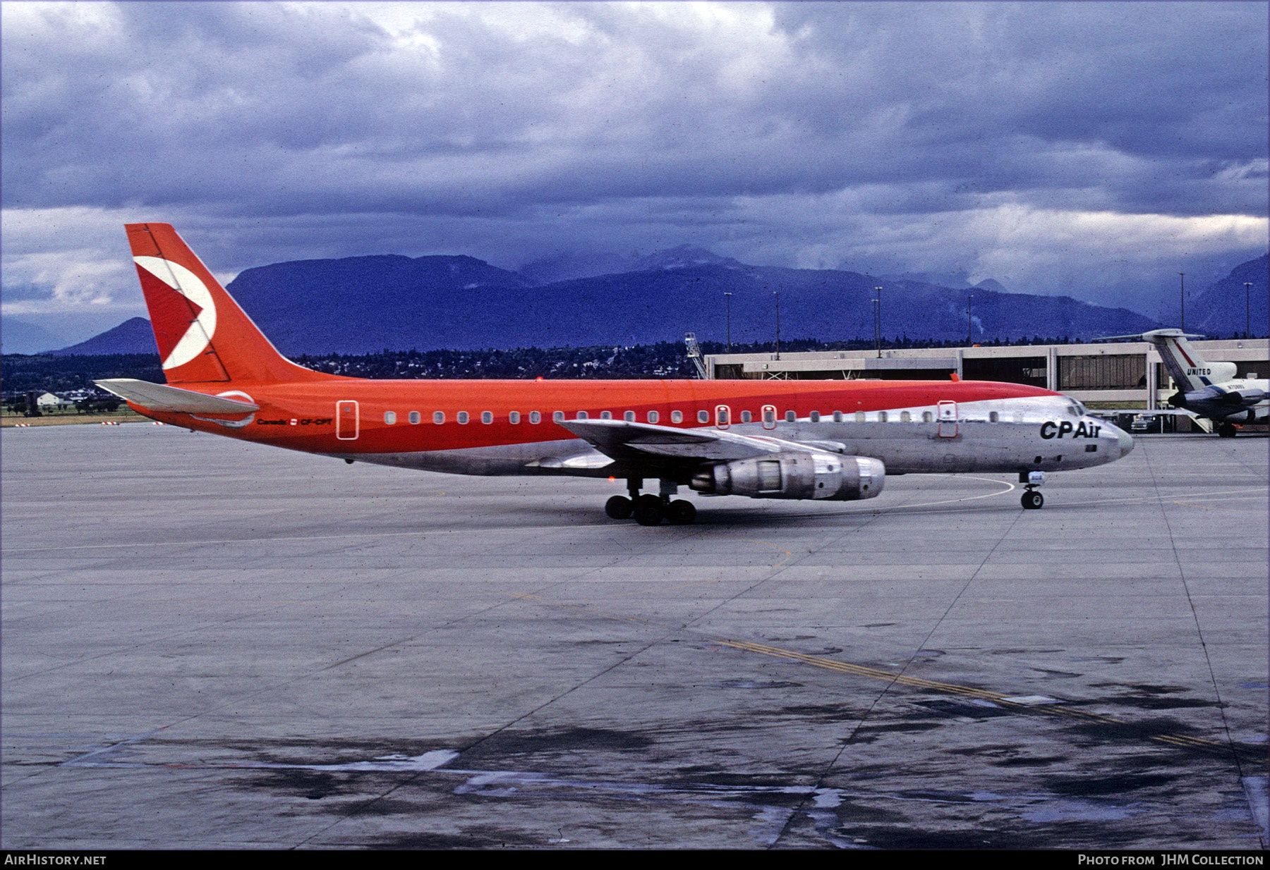 Aircraft Photo of CF-CPT | Douglas DC-8-55CF Jet Trader | CP Air | AirHistory.net #585782