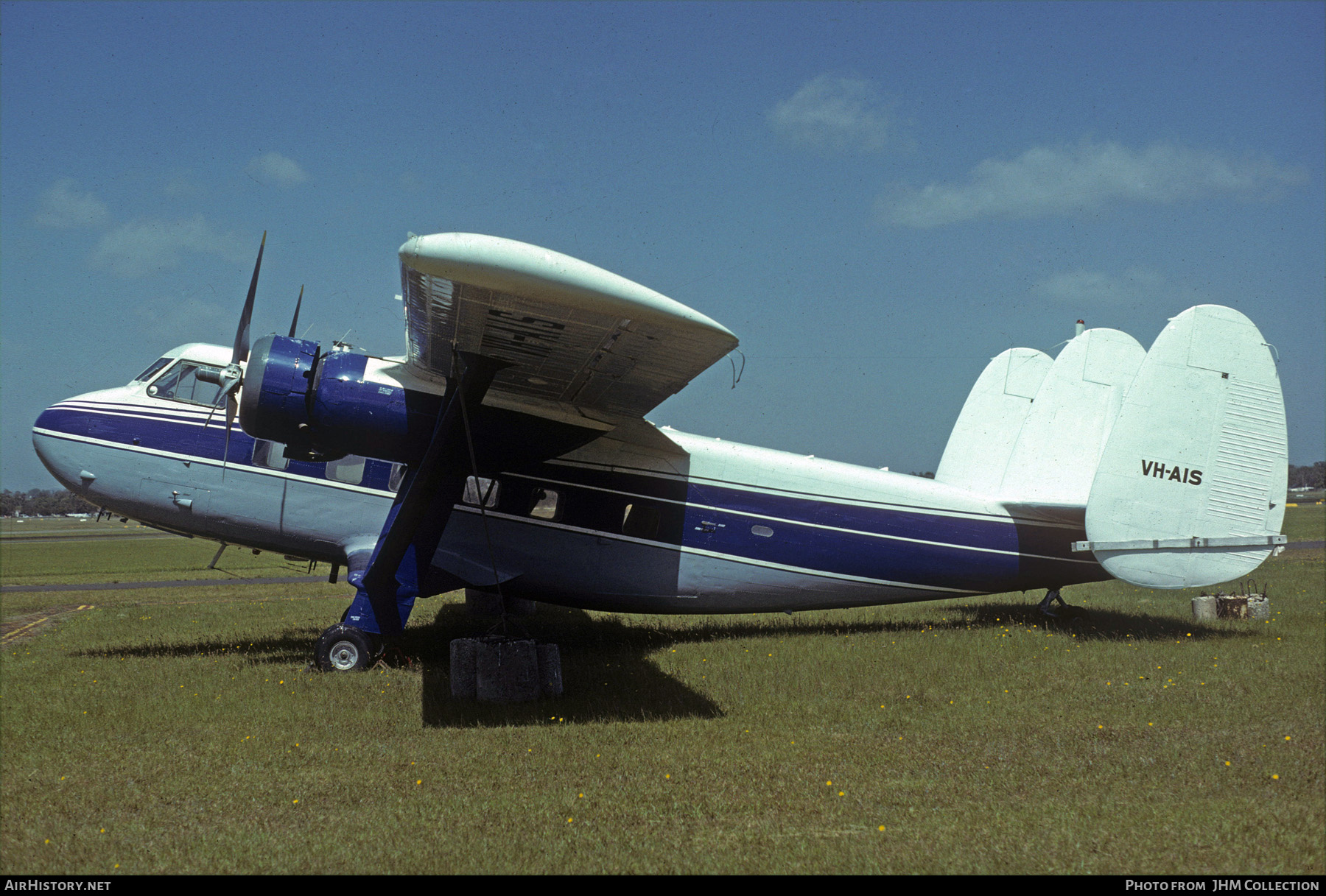 Aircraft Photo of VH-AIS | Scottish Aviation Twin Pioneer Series 3 | AirHistory.net #585784