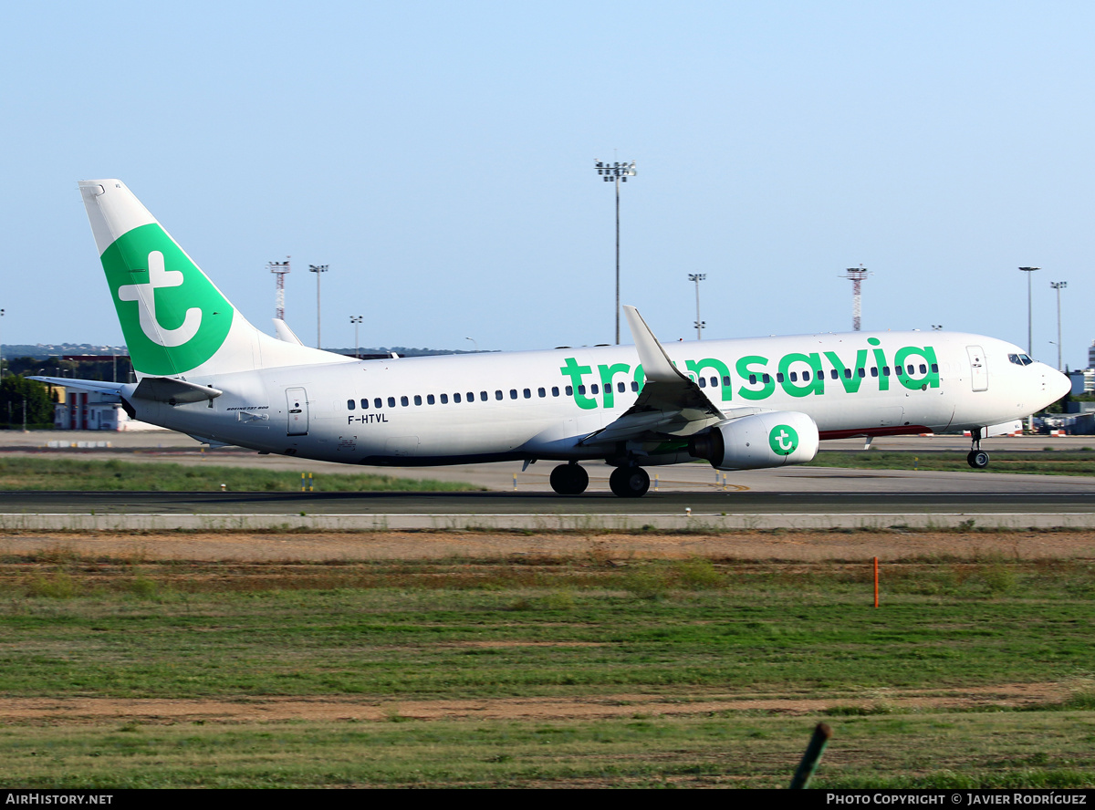 Aircraft Photo of F-HTVL | Boeing 737-84P | Transavia | AirHistory.net #585788