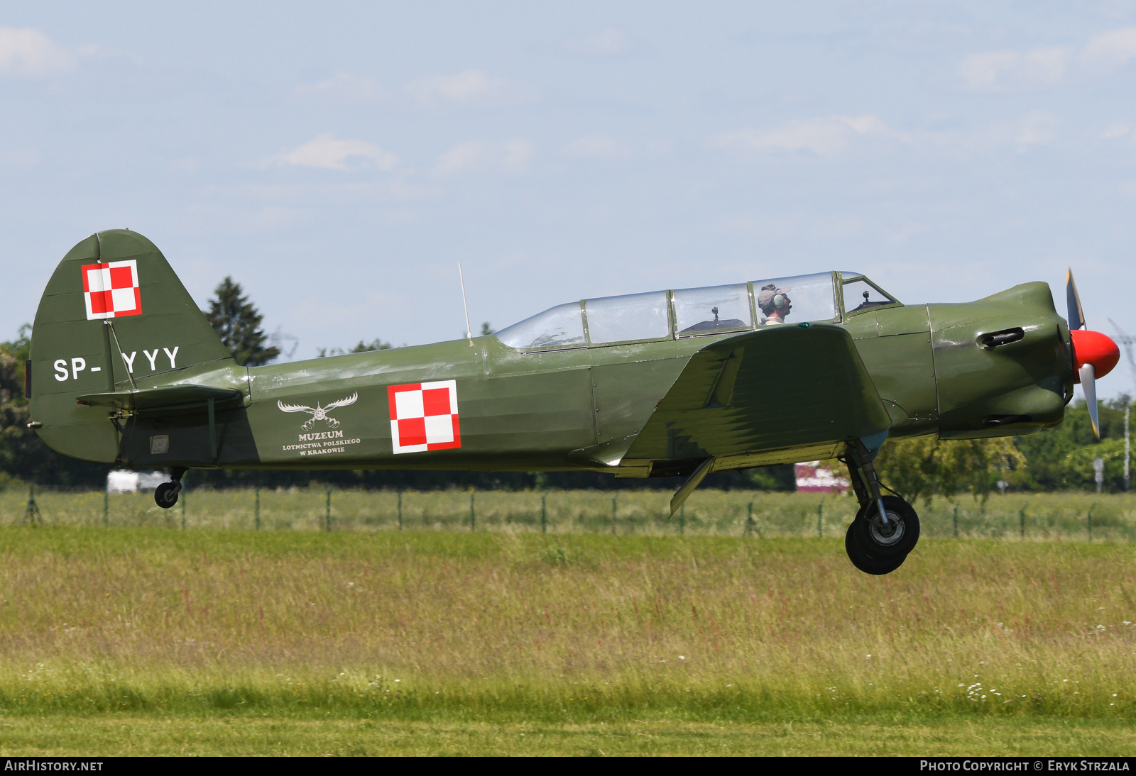 Aircraft Photo of SP-YYY | Yakovlev Yak-18 | Poland - Air Force | AirHistory.net #585789