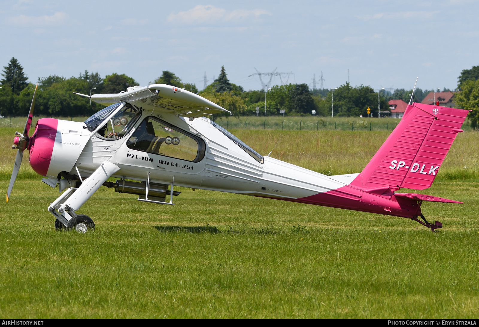 Aircraft Photo of SP-DLK | PZL-Okecie PZL-104 Wilga 35A | AirHistory.net #585791