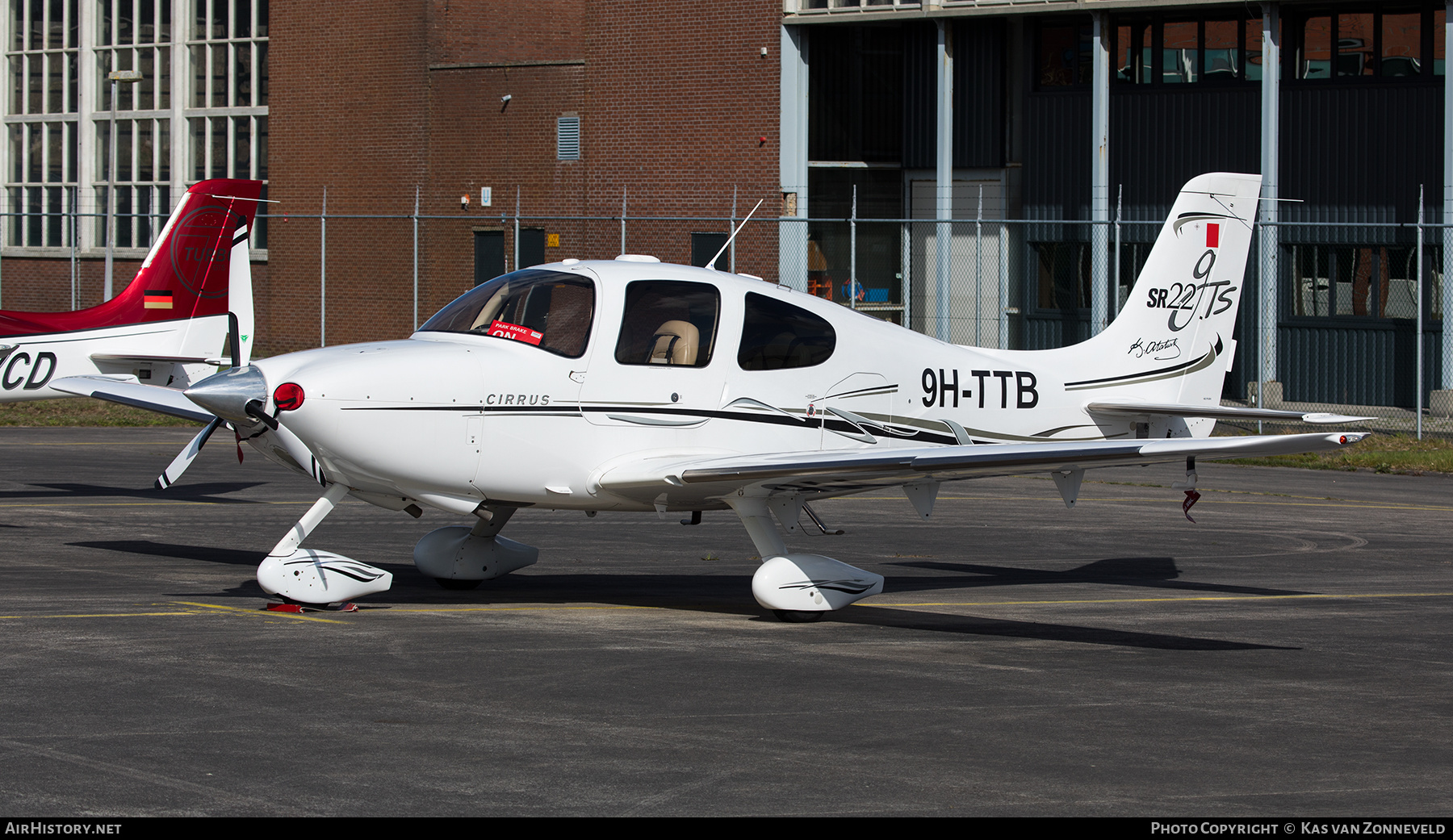 Aircraft Photo of 9H-TTB | Cirrus SR-22 G3-GTS | AirHistory.net #585796