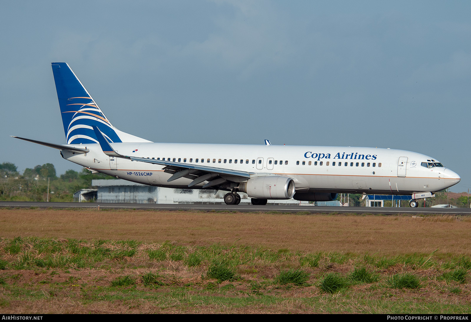 Aircraft Photo of HP-1526CMP | Boeing 737-8V3 | Copa Airlines | AirHistory.net #585797
