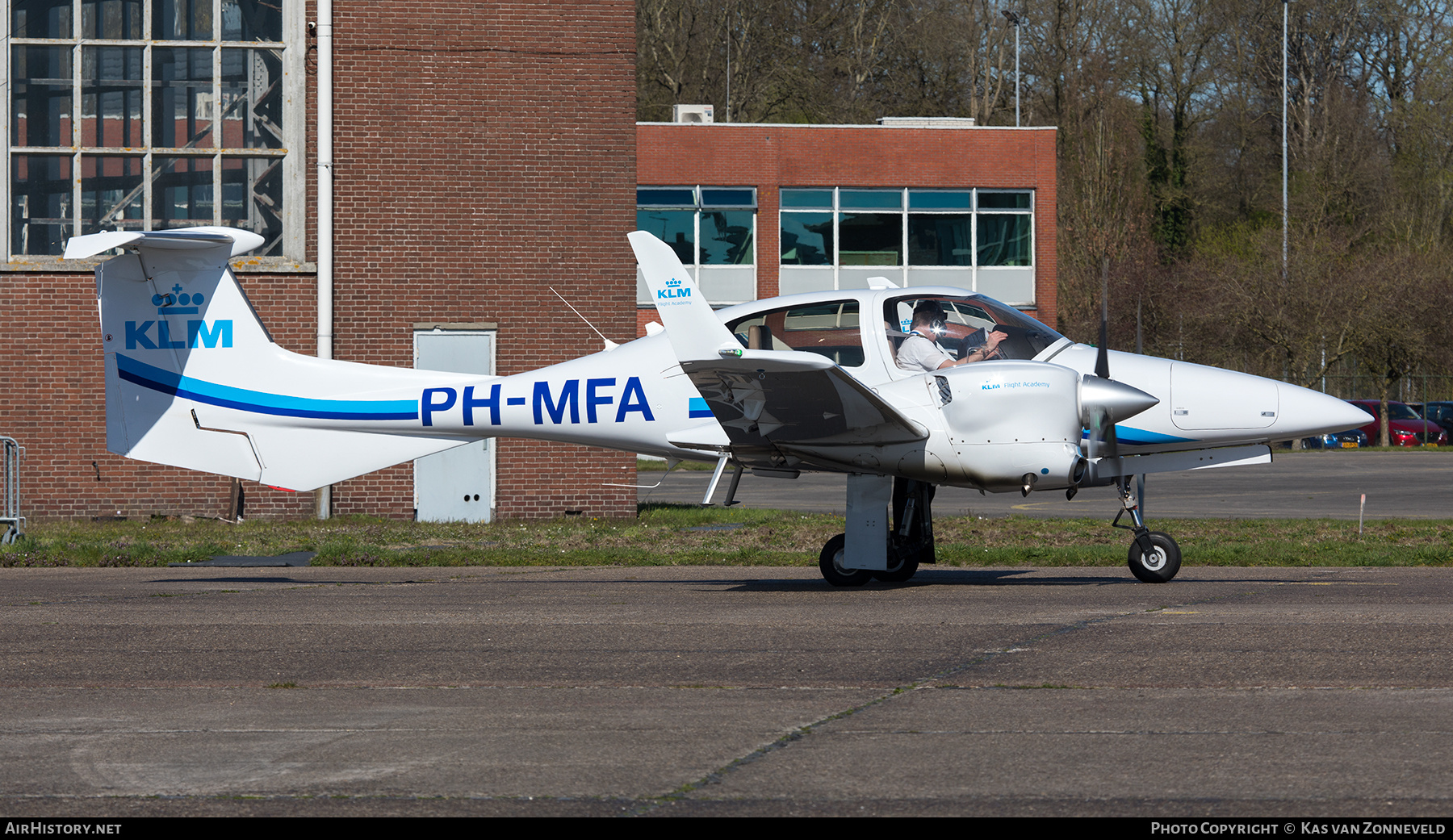 Aircraft Photo of PH-MFA | Diamond DA42 NG Twin Star | KLM Flight Academy | AirHistory.net #585801