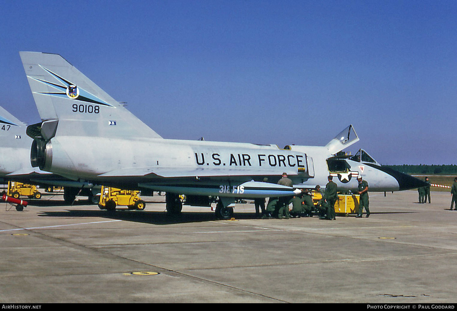 Aircraft Photo of 59-0108 / 90108 | Convair F-106A Delta Dart | USA - Air Force | AirHistory.net #585816