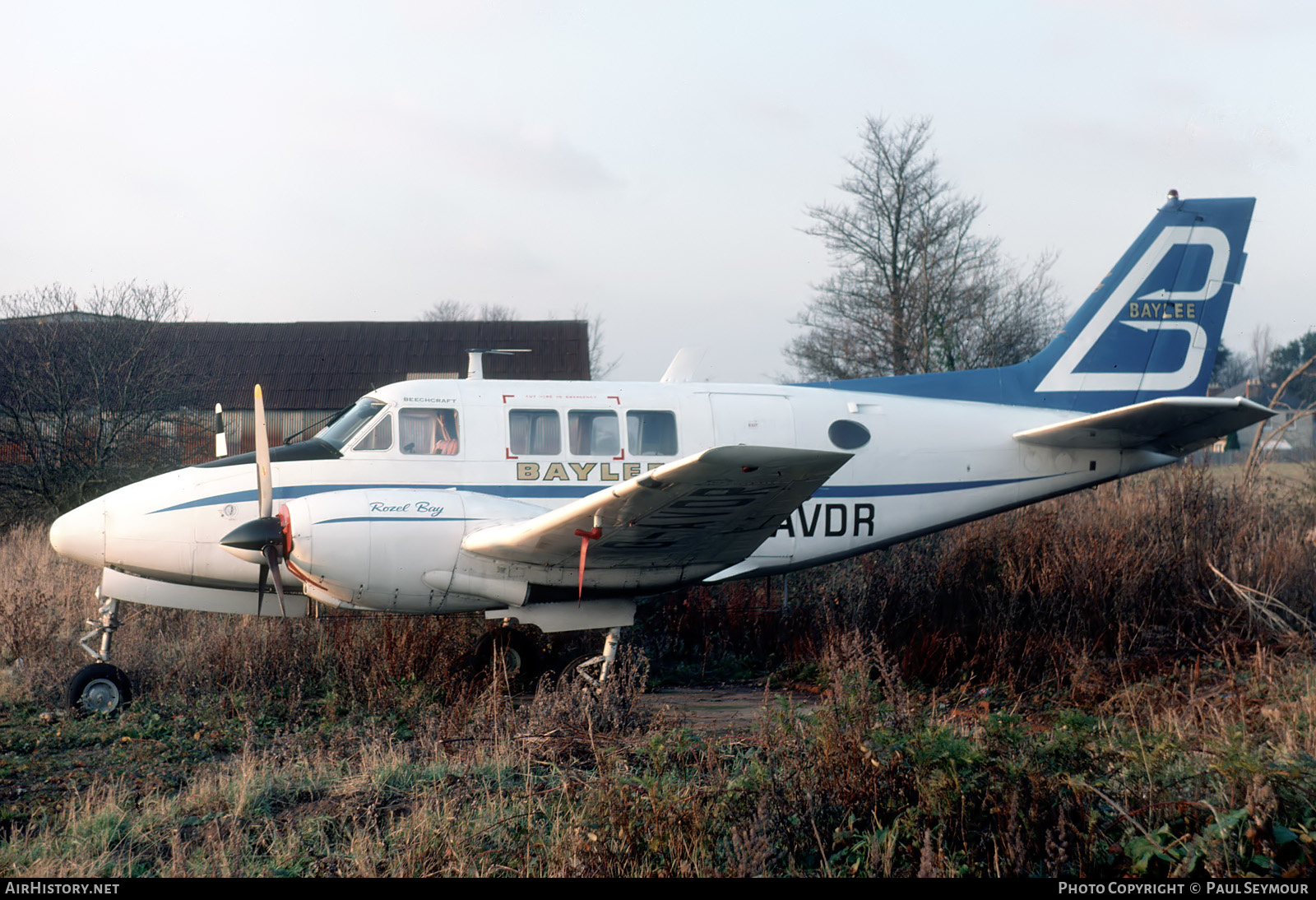 Aircraft Photo of G-AVDR | Beech 65-B80 Queen Air | Baylee Air Charter Services | AirHistory.net #585817