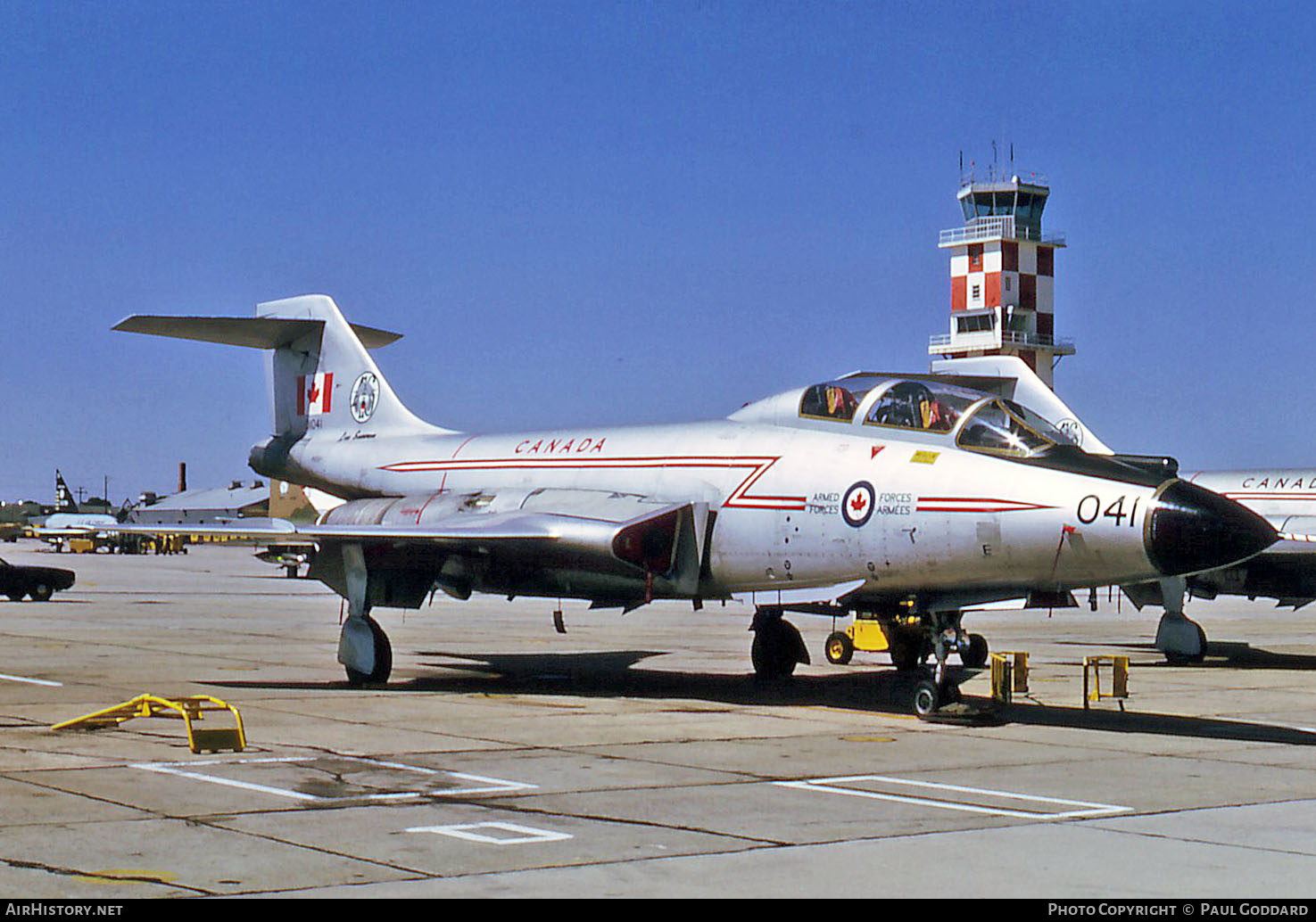 Aircraft Photo of 101041 | McDonnell CF-101B Voodoo | Canada - Air Force | AirHistory.net #585818