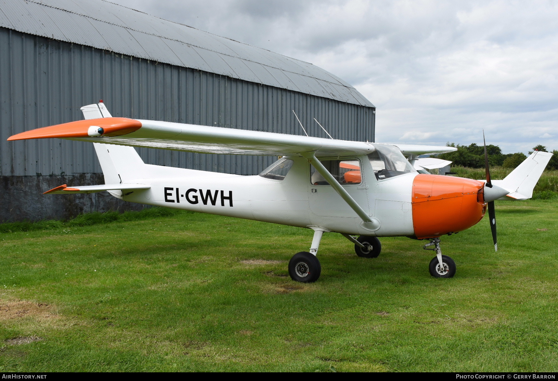 Aircraft Photo of EI-GWH | Reims F150M | AirHistory.net #585821