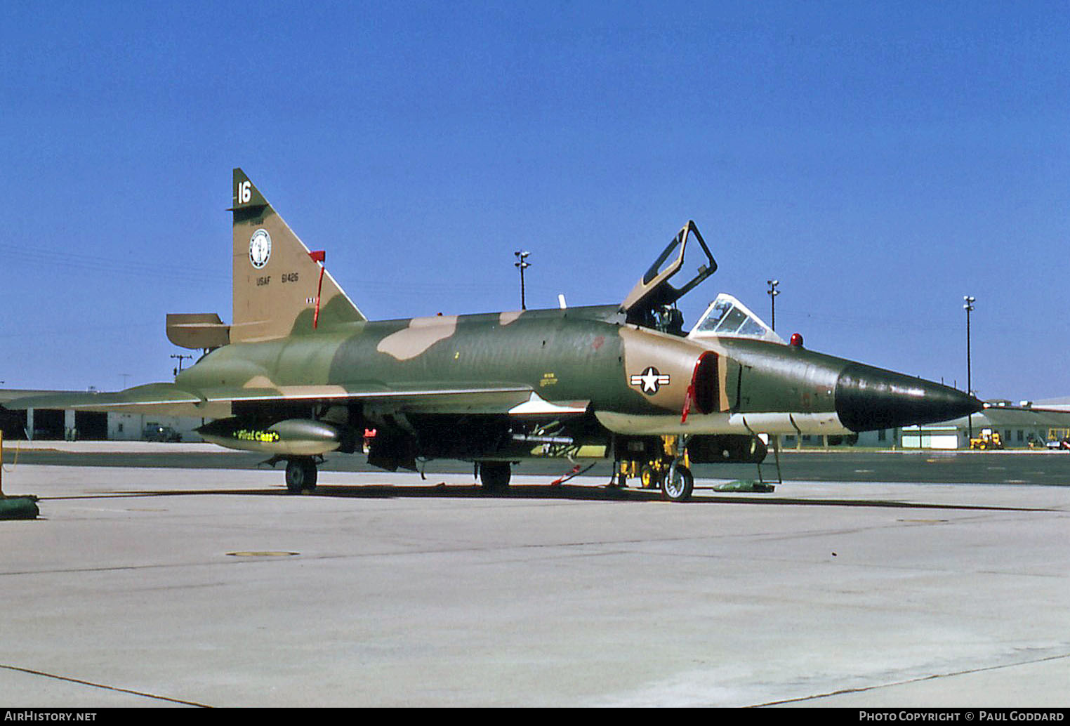 Aircraft Photo of 56-1426 / 61426 | Convair F-102A Delta Dagger | USA - Air Force | AirHistory.net #585824