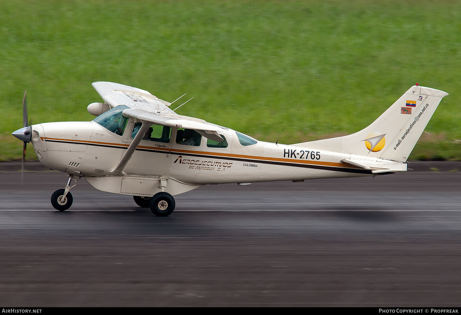 Aircraft Photo of HK-2765 | Cessna U206G Stationair 6 | Aeroejecutivos de Antioquia | AirHistory.net #585827