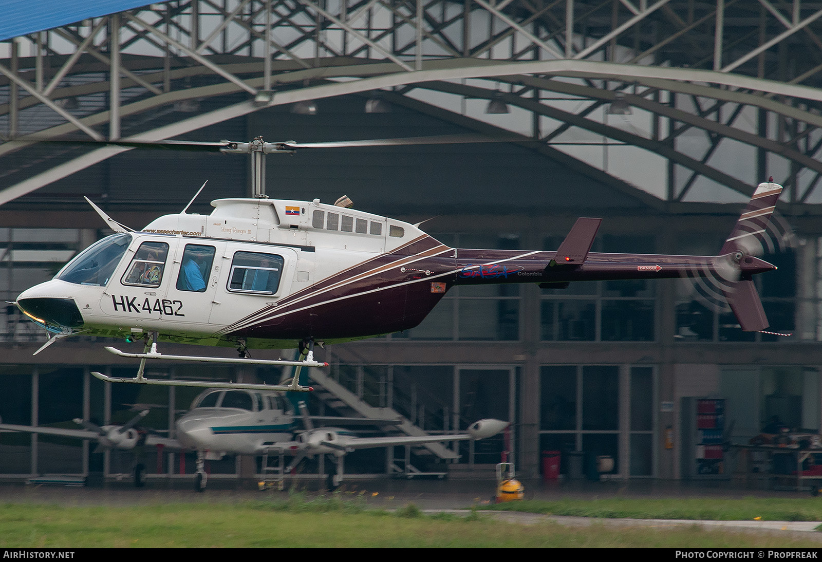 Aircraft Photo of HK-4412 | Bell 206L-3 LongRanger III | SASA - Sociedad Aeronáutica De Santander | AirHistory.net #585832