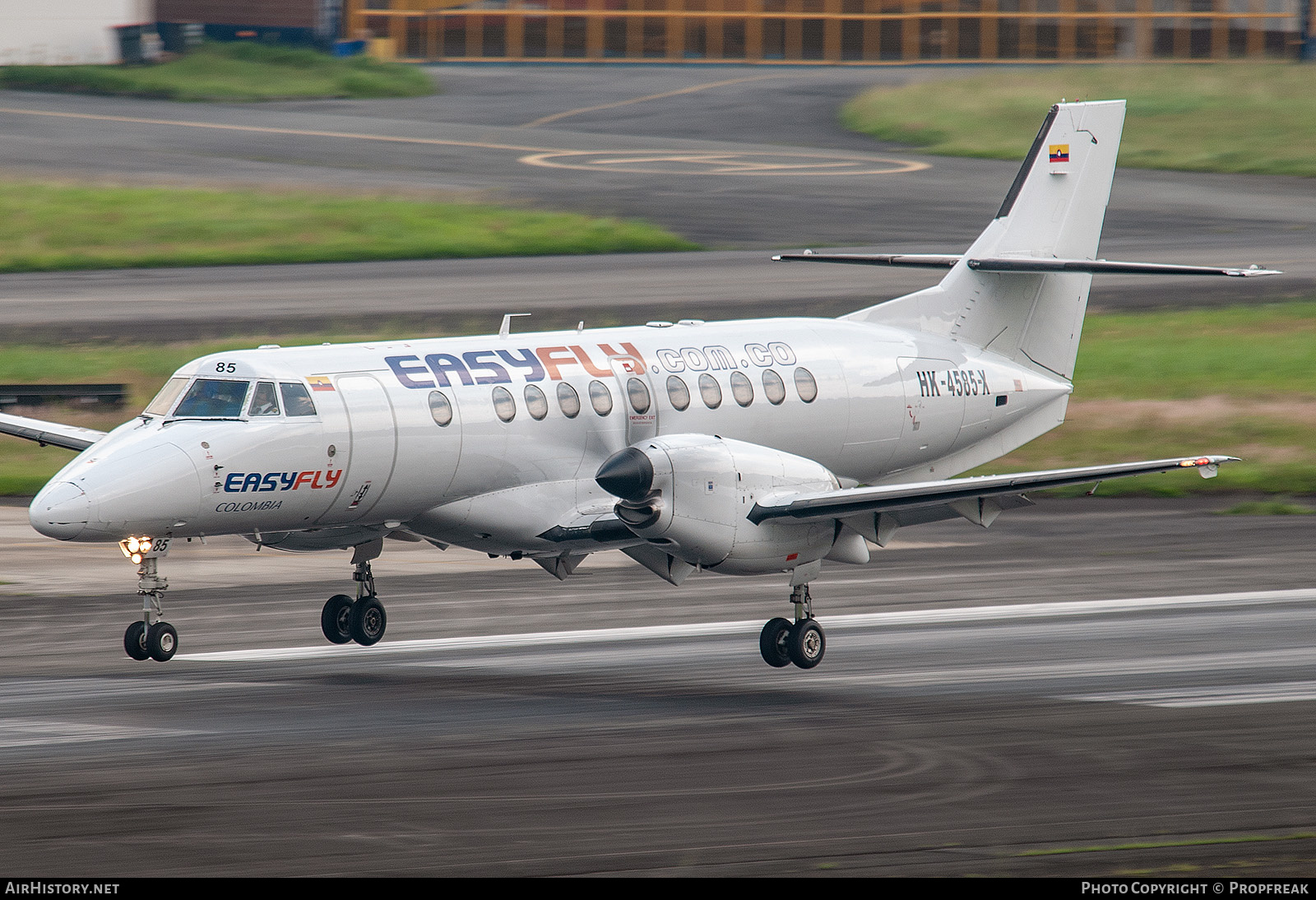 Aircraft Photo of HK-4585-X | British Aerospace Jetstream 41 | EasyFly | AirHistory.net #585834
