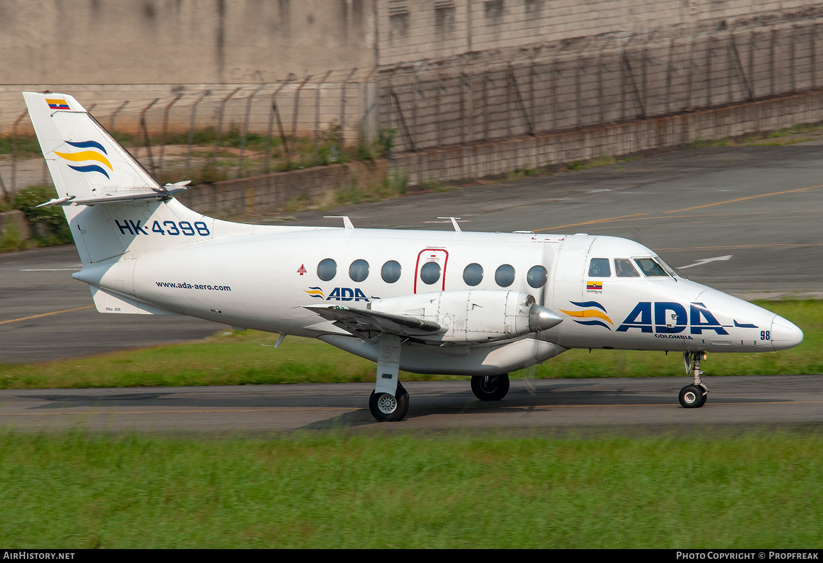 Aircraft Photo of HK-4398 | British Aerospace BAe-3202 Jetstream 32 | ADA - Aerolínea de Antioquia | AirHistory.net #585840