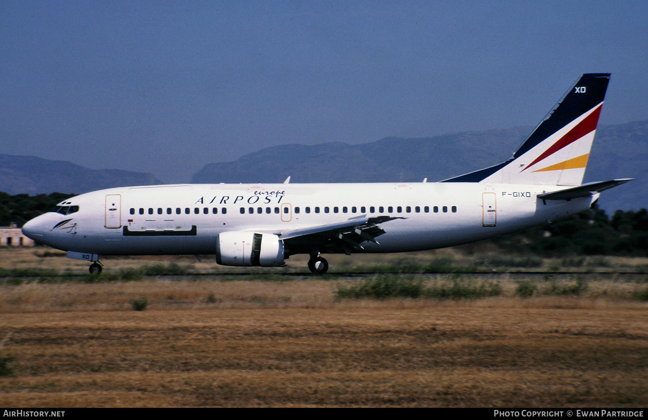 Aircraft Photo of F-GIXO | Boeing 737-3Q8(QC) | Europe Airpost | AirHistory.net #585841