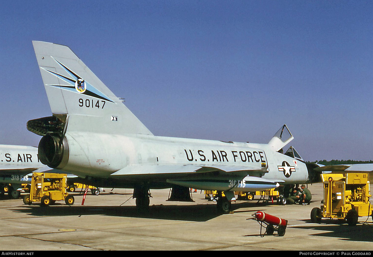 Aircraft Photo of 59-0147 / 90147 | Convair F-106A Delta Dart | USA - Air Force | AirHistory.net #585847