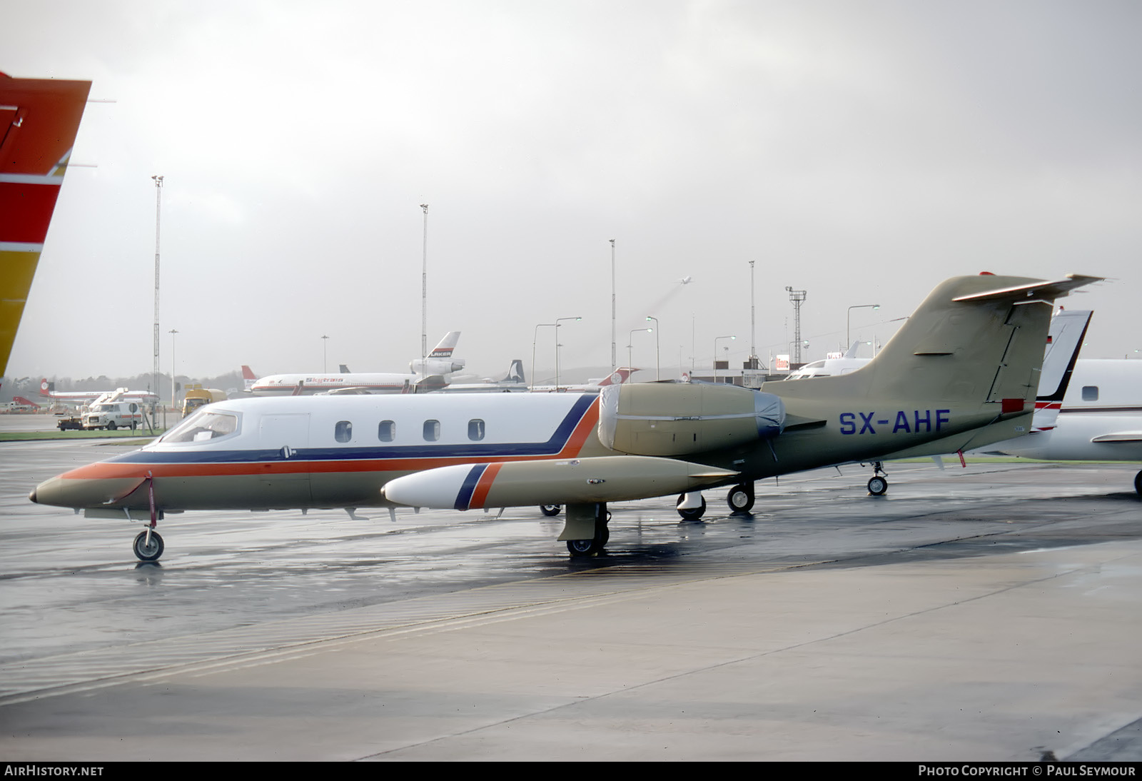 Aircraft Photo of SX-AHF | Gates Learjet 36 | AirHistory.net #585848