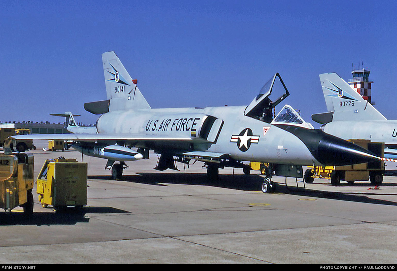 Aircraft Photo of 59-0141 / 90141 | Convair F-106A Delta Dart | USA - Air Force | AirHistory.net #585849