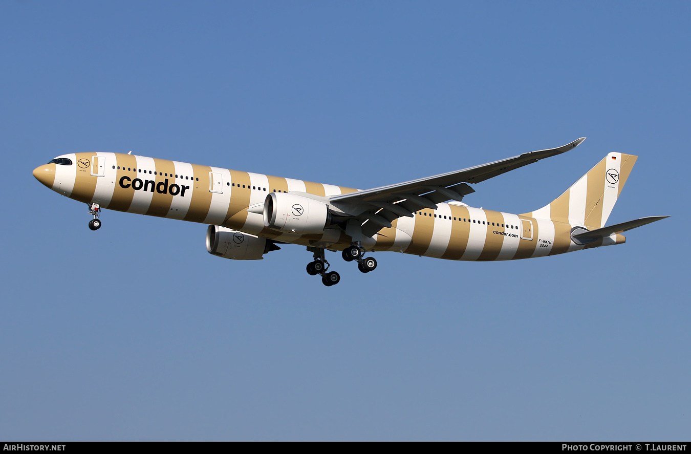 Aircraft Photo of F-WWYU | Airbus A330-941N | Condor Flugdienst | AirHistory.net #585850