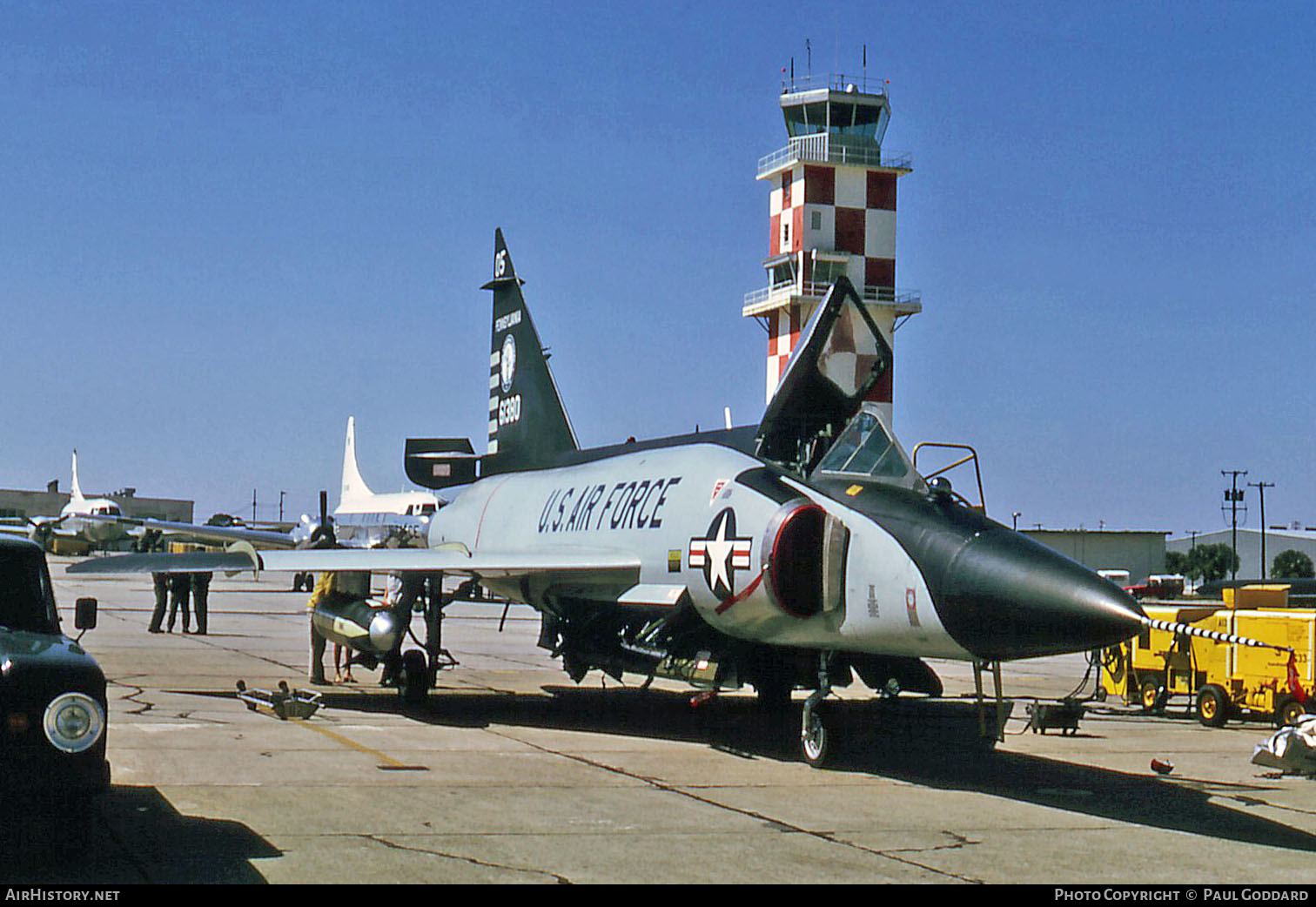 Aircraft Photo of 56-1380 / 61380 | Convair F-102A Delta Dagger | USA - Air Force | AirHistory.net #585853