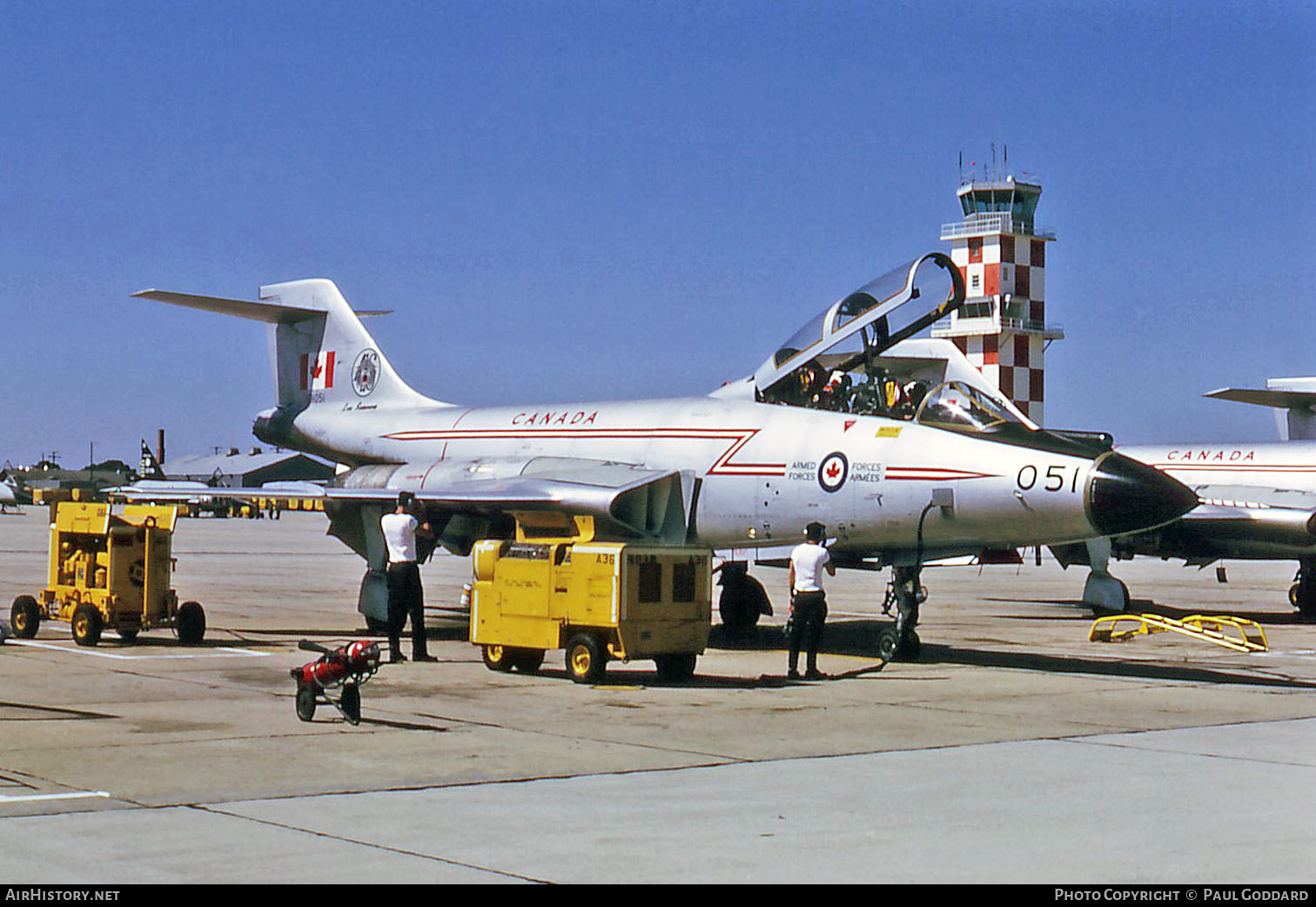 Aircraft Photo of 101051 | McDonnell CF-101B Voodoo | Canada - Air Force | AirHistory.net #585855