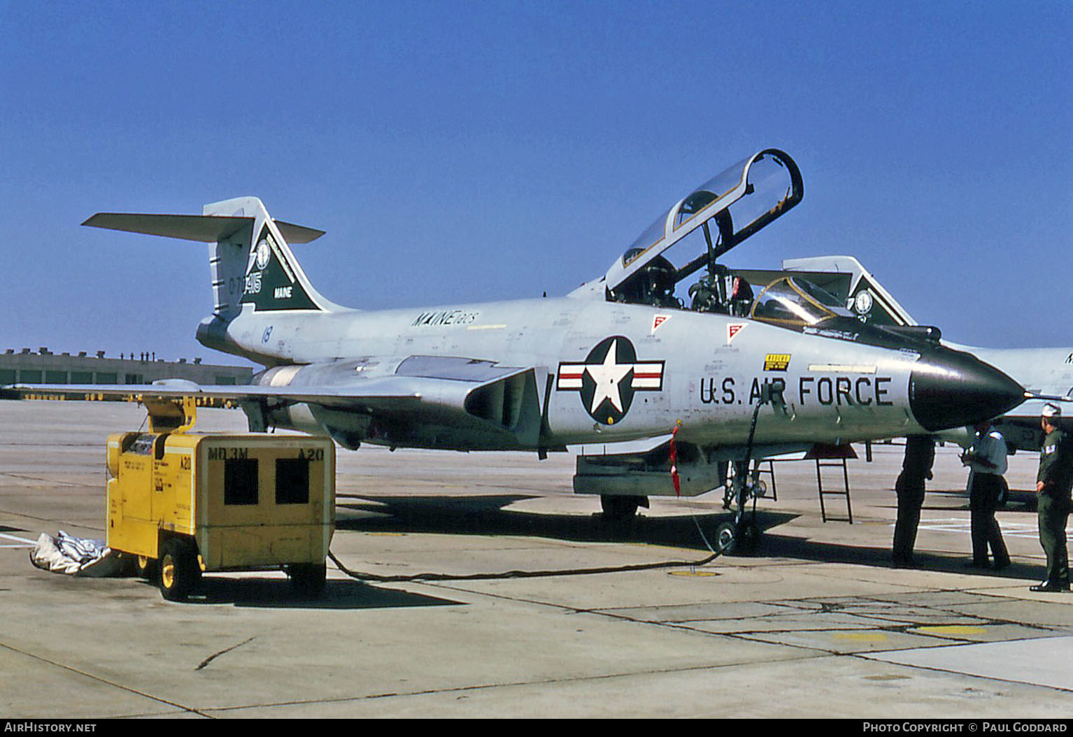 Aircraft Photo of 57-415 / 70415 | McDonnell F-101B Voodoo | USA - Air Force | AirHistory.net #585857