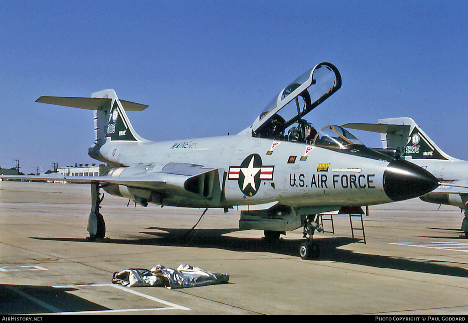 Aircraft Photo of 58-0306 / 80306 | McDonnell F-101B Voodoo | USA - Air Force | AirHistory.net #585860