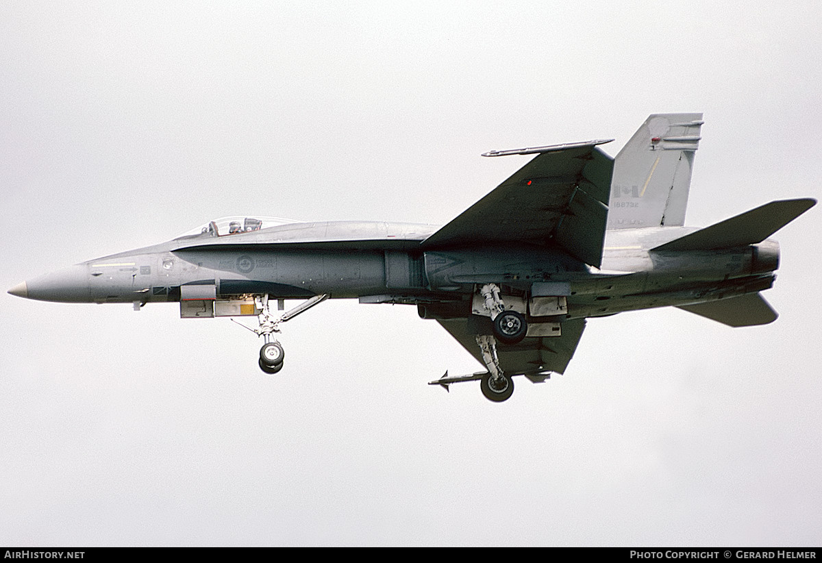 Aircraft Photo of 188732 | McDonnell Douglas CF-188A Hornet | Canada - Air Force | AirHistory.net #585862