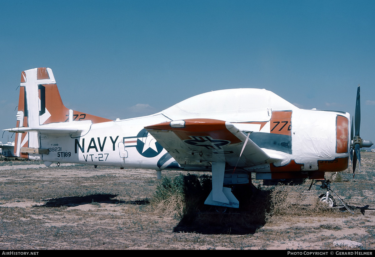 Aircraft Photo of 138231 | North American T-28B Trojan | USA - Navy | AirHistory.net #585863