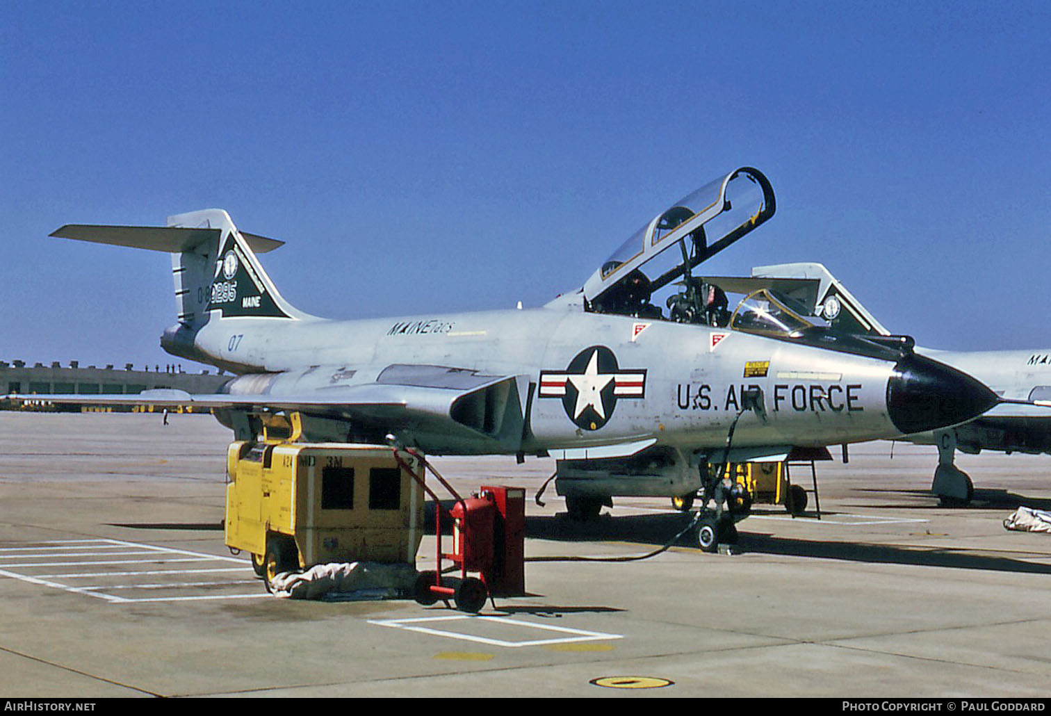 Aircraft Photo of 58-0295 / 80295 | McDonnell F-101B Voodoo | USA - Air Force | AirHistory.net #585864