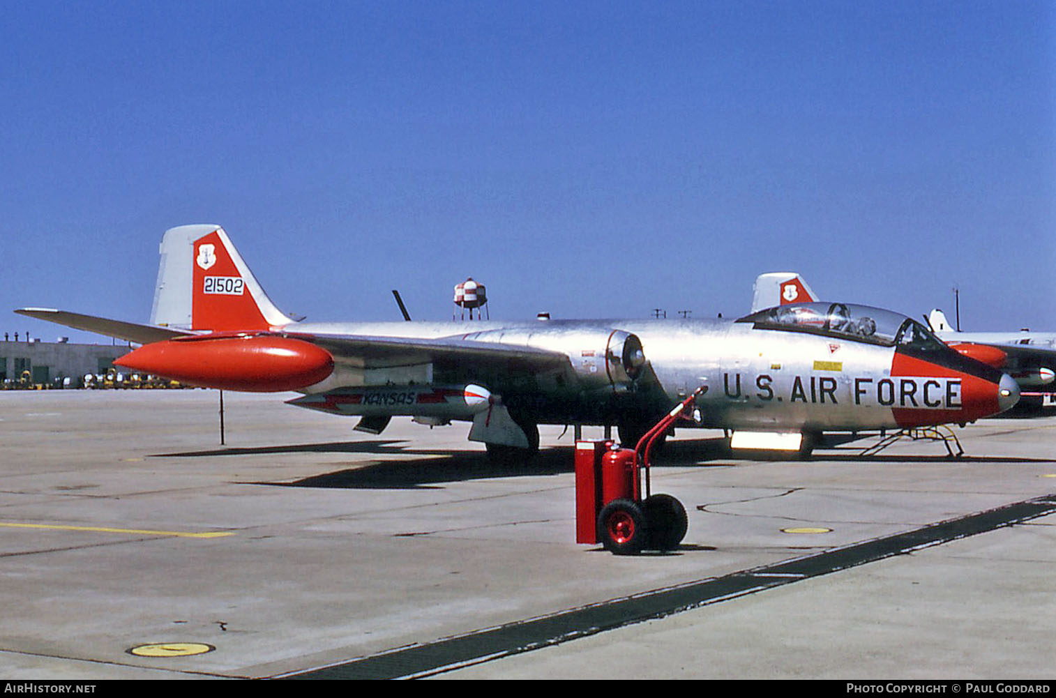 Aircraft Photo of 52-1502 / 21502 | Martin EB-57B Canberra | USA - Air Force | AirHistory.net #585868