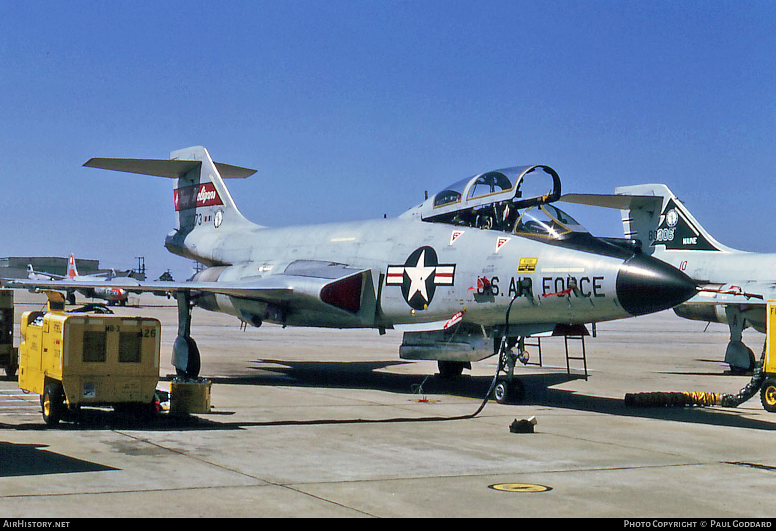 Aircraft Photo of 58-0273 / 80273 | McDonnell F-101B Voodoo | USA - Air Force | AirHistory.net #585871