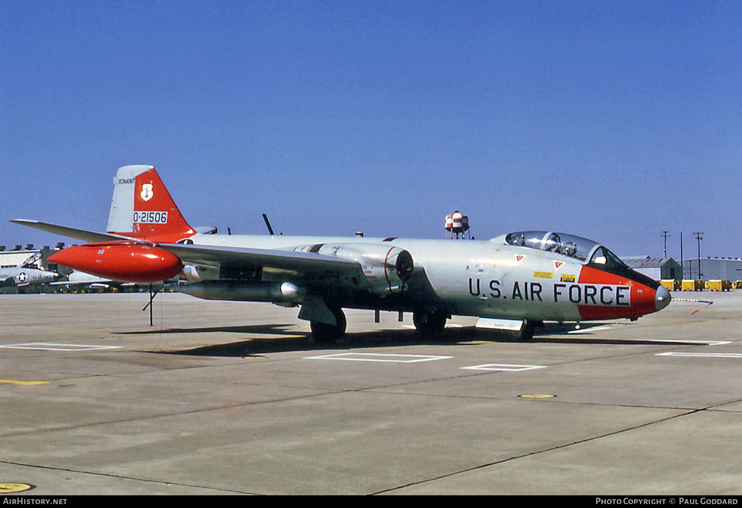 Aircraft Photo of 52-1506 / 0-21506 | Martin EB-57B Canberra | USA - Air Force | AirHistory.net #585873