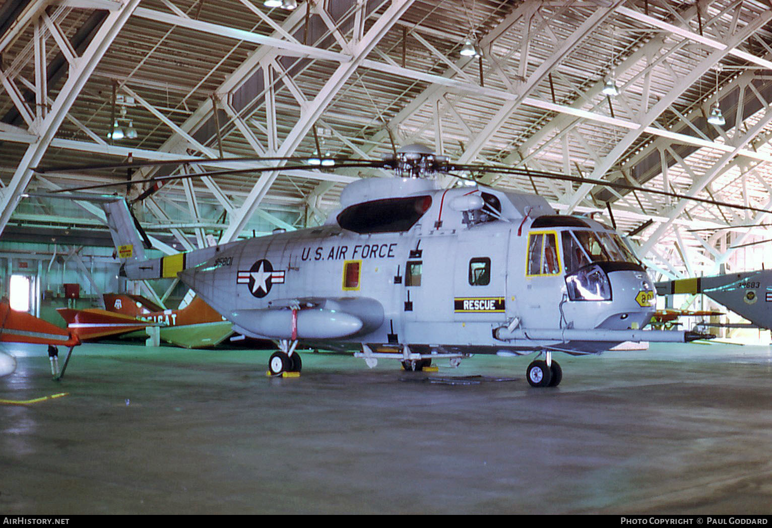 Aircraft Photo of 69-5801 / 95801 | Sikorsky HH-3E Jolly Green Giant (S-61R) | USA - Air Force | AirHistory.net #585878