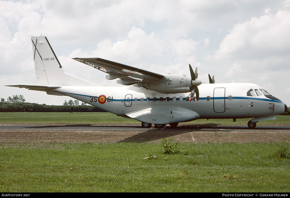 Aircraft Photo of T19C-02 | CASA/IPTN CN235M-10 | Spain - Air Force | AirHistory.net #585879
