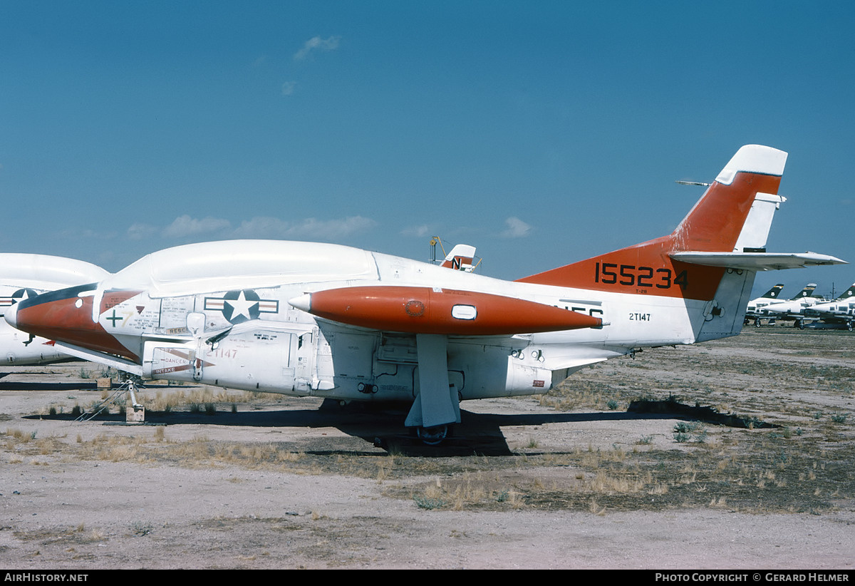 Aircraft Photo of 155234 | North American T-2B Buckeye | USA - Marines | AirHistory.net #585880